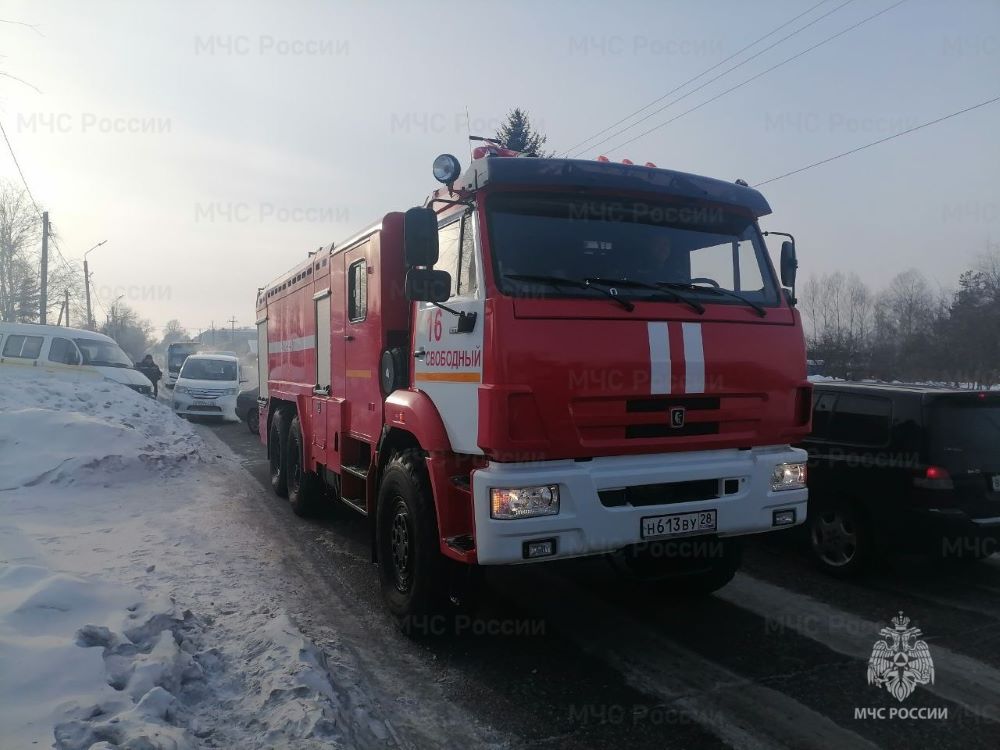 пожар