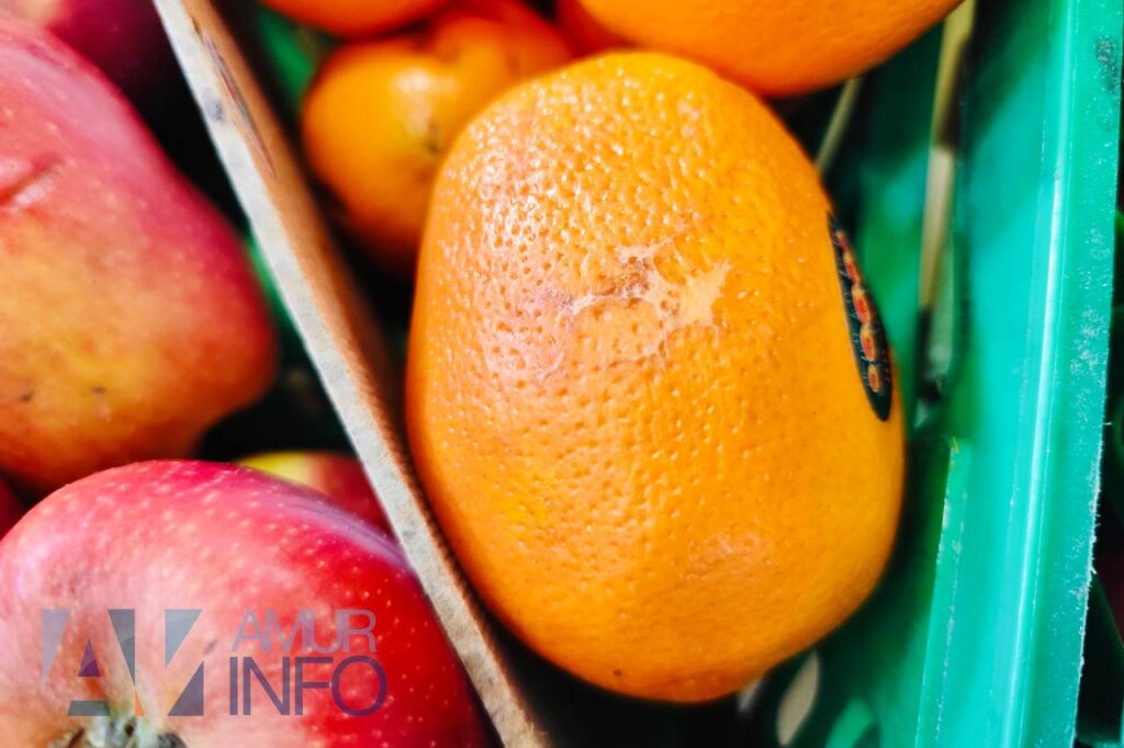 Мандарин, щитовки