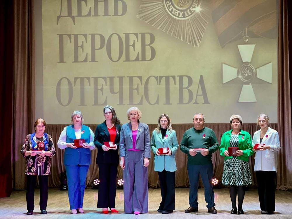 Медали «За содействие специальной военной операции» получили 450 амурчан