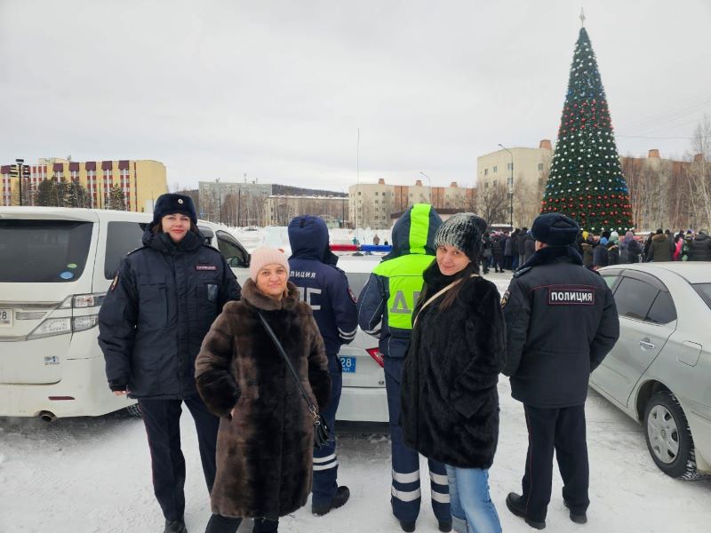 Безопасность на улицах Тынды обеспечивает женская дружина