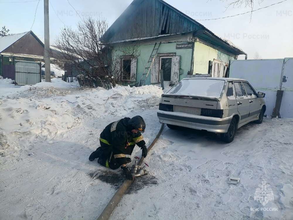 пожар