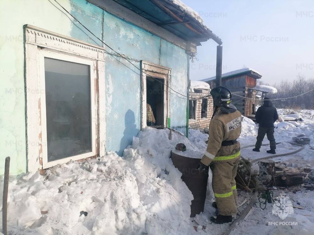 пожар