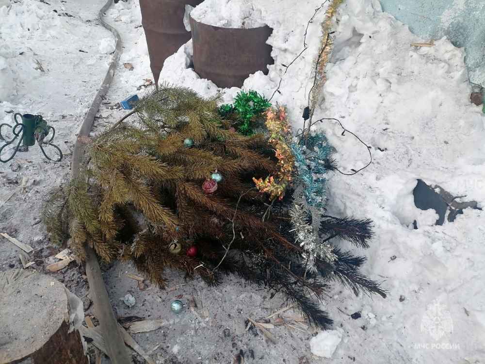 пожар