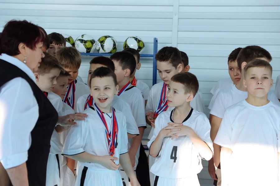 В Приамурье открыли третий спортзал с помощью президентской субсидии