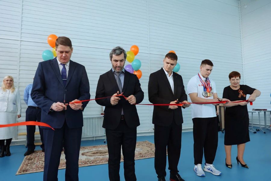 В Приамурье открыли третий спортзал с помощью президентской субсидии