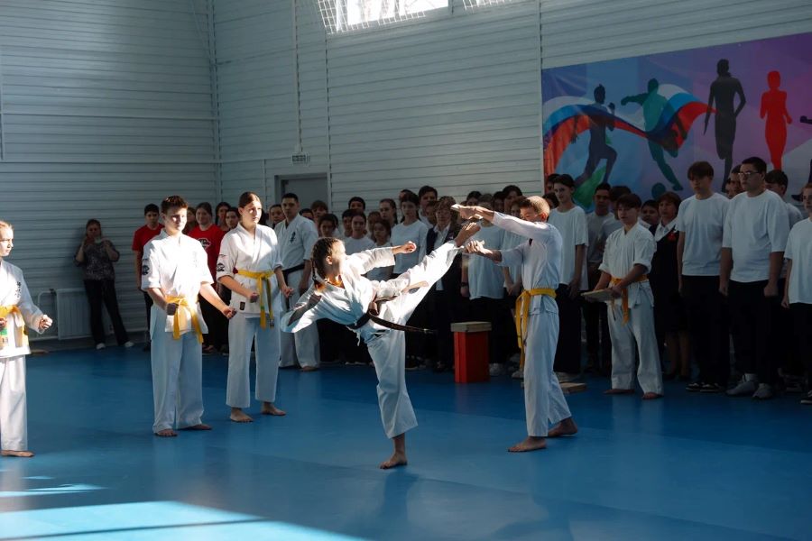 В Приамурье открыли третий спортзал с помощью президентской субсидии