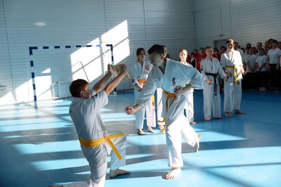 В Приамурье открыли третий спортзал с помощью президентской субсидии