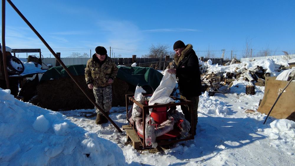 В Приамурье ветеран СВО будет заготавливать сено