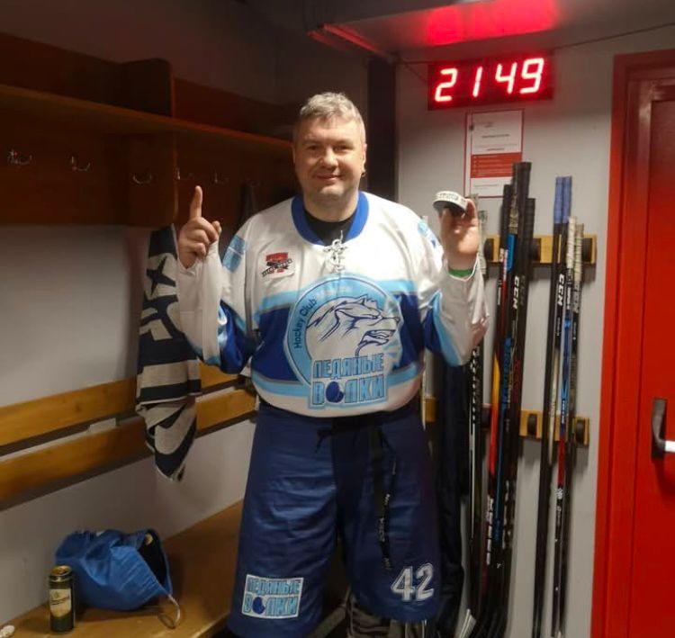 Спортивный комментатор Роман Скворцов 