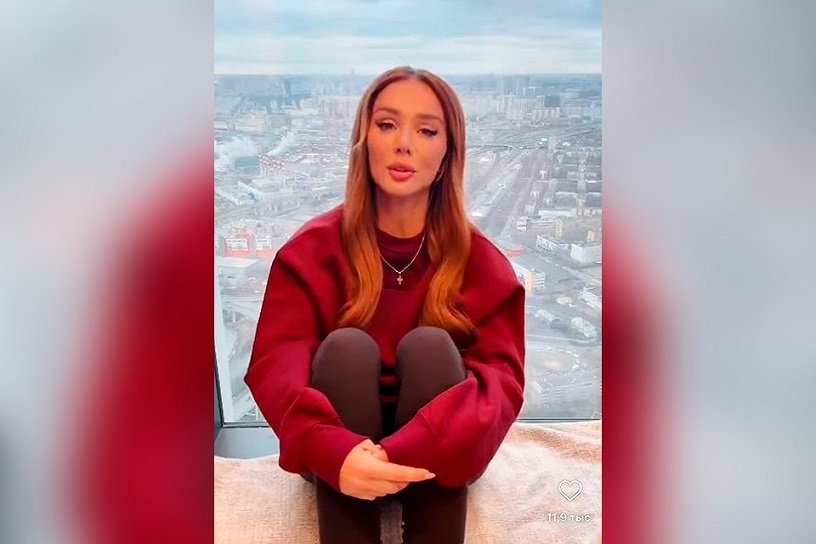 Анна Седокова впервые вышла на связь после смерти бывшего мужа