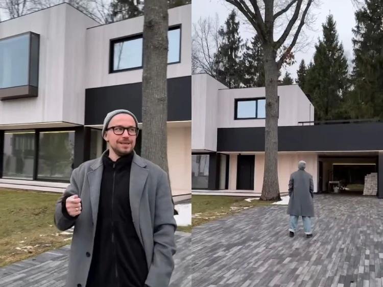 Александр Петров купил дом за 59 миллионов рублей для беременной жены