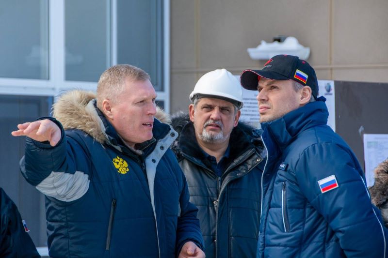 Новый глава «Роскосмоса» посетил космодром Восточный