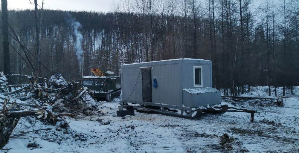 В Приамурье золотодобытчик испортил полтора гектара леса