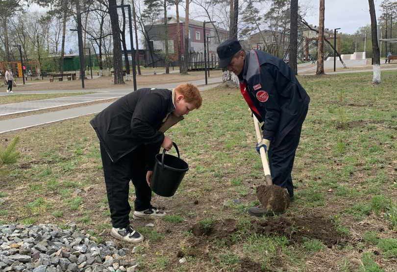 Первый маленький, а второй – неухоженный: жители Белогорска недовольны местными парками