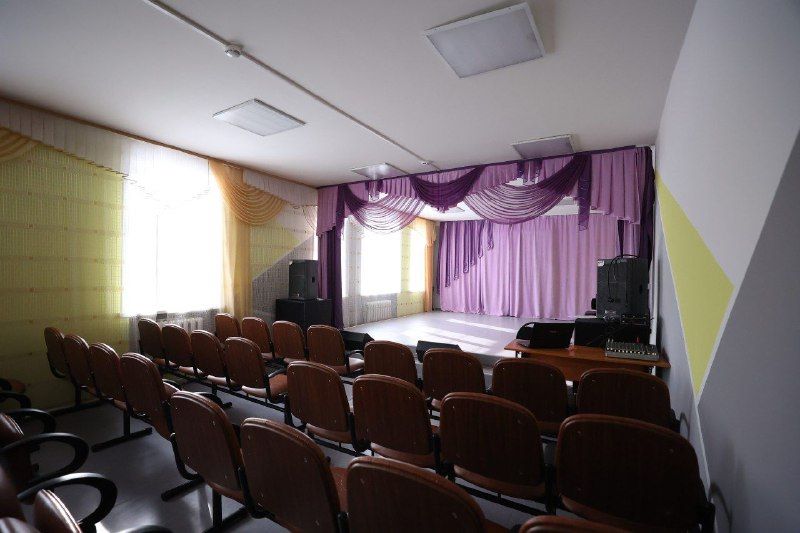 Масштабный капремонт открыл новые возможности ребятам из амурской глубинки