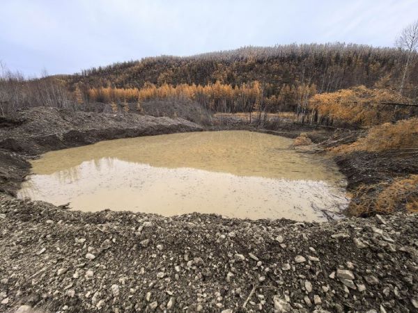 На одной из рек Приамурья незаконно добывали золото