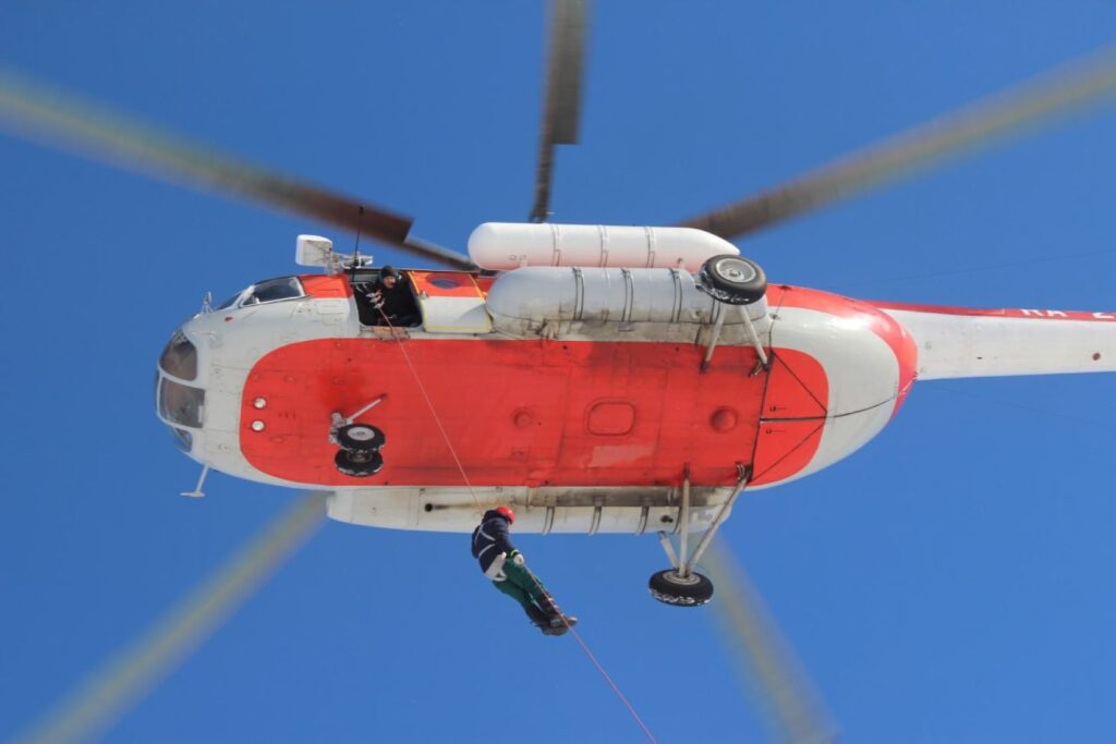 Амурские десантники подтвердили право тушить пожары