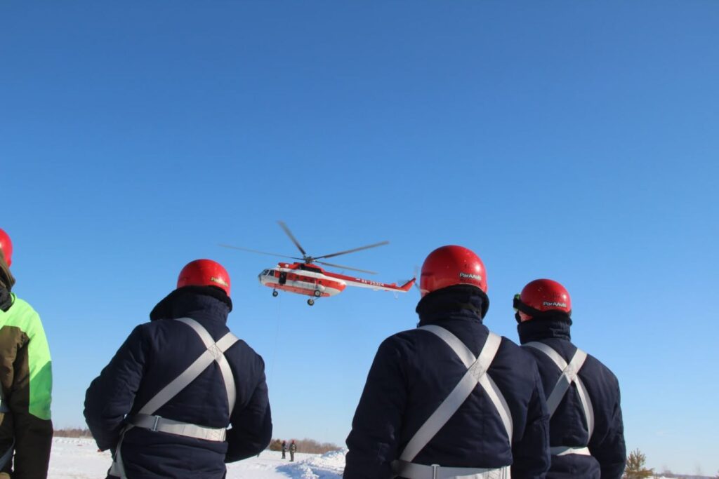 Амурские десантники подтвердили право тушить пожары