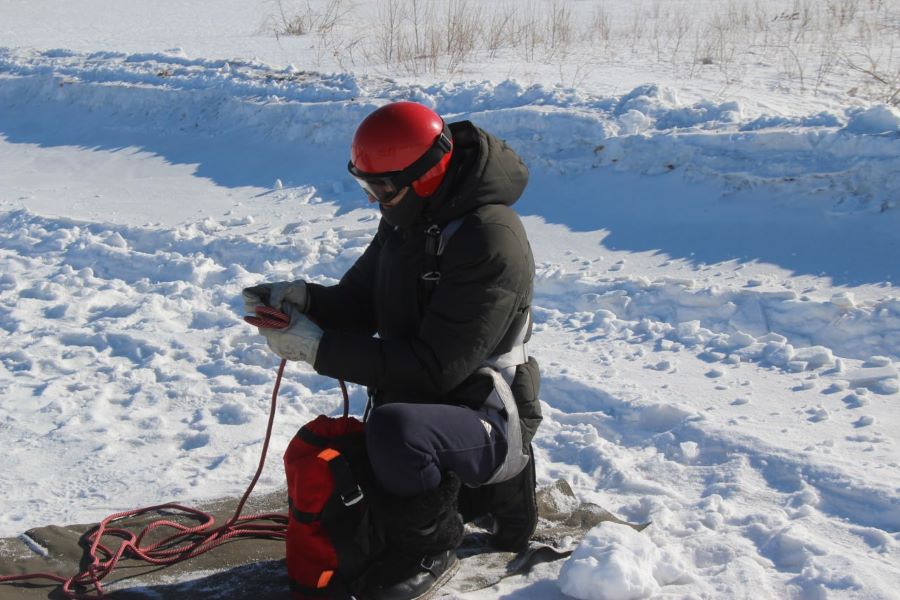 Амурские десантники подтвердили право тушить пожары