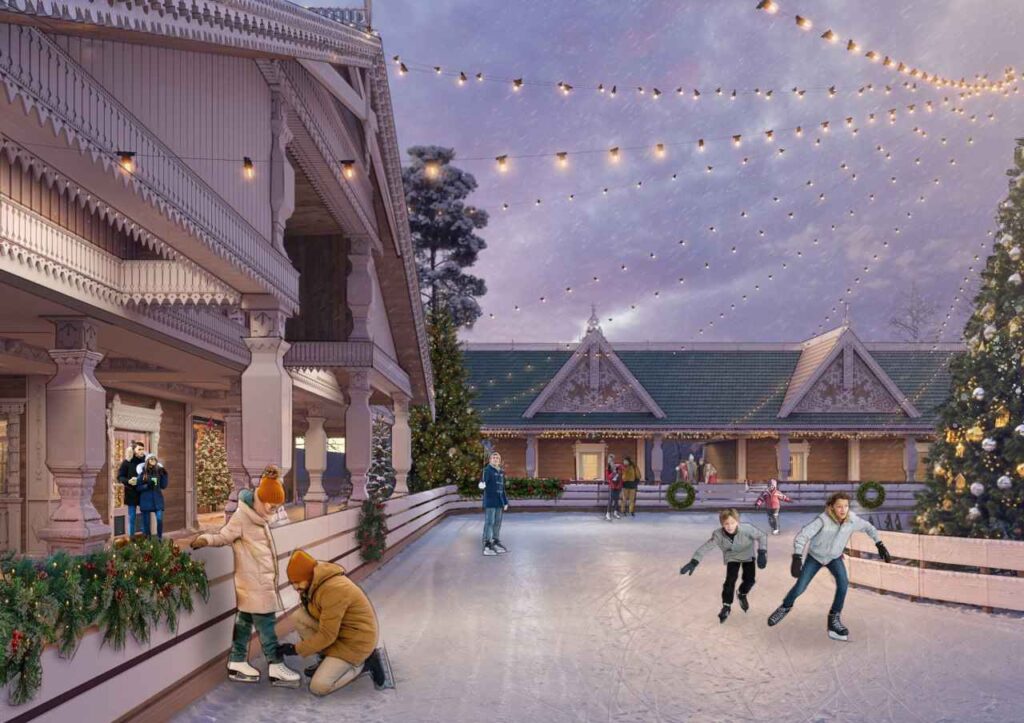 Василий Орлов показал, как будет выглядеть русская ярмарка в центре Благовещенска