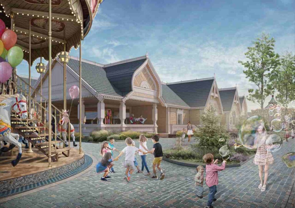 Василий Орлов показал, как будет выглядеть русская ярмарка в центре Благовещенска