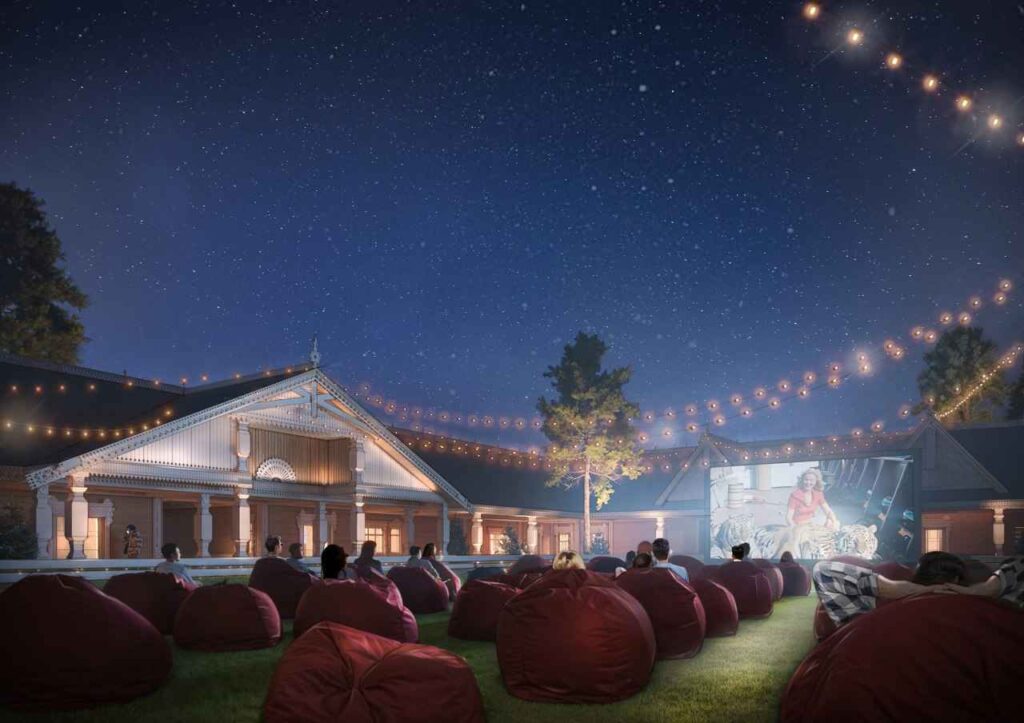 Василий Орлов показал, как будет выглядеть русская ярмарка в центре Благовещенска