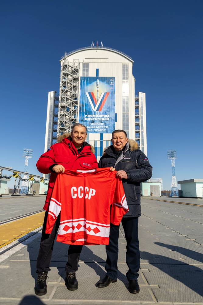 «Благодарю Василия Орлова за приглашение»: Владислав Третьяк поделился впечатлениями от «ЗимФестАмура» и Циолковского