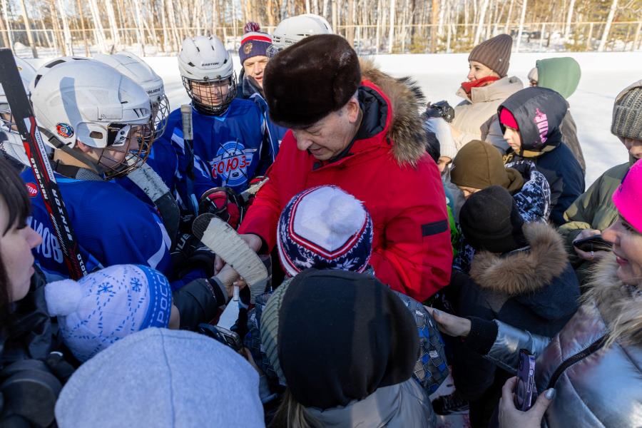 «Благодарю Василия Орлова за приглашение»: Владислав Третьяк поделился впечатлениями от «ЗимФестАмура» и Циолковского
