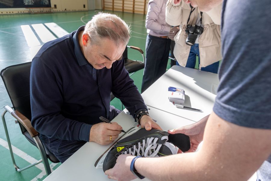 «Благодарю Василия Орлова за приглашение»: Владислав Третьяк поделился впечатлениями от «ЗимФестАмура» и Циолковского