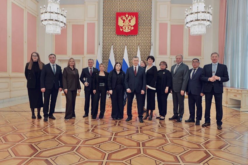 Юрий Трутнев вручил дальневосточникам особую премию