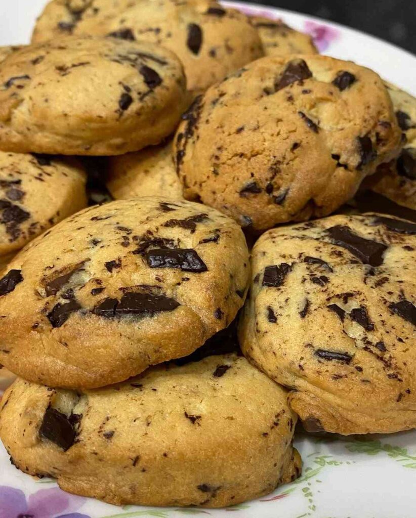 курабье, печенье курабье, рецепт домашнего печенья, домашнее печенье, песочное печенье рецепт, печенье с шоколадом, американское печенье