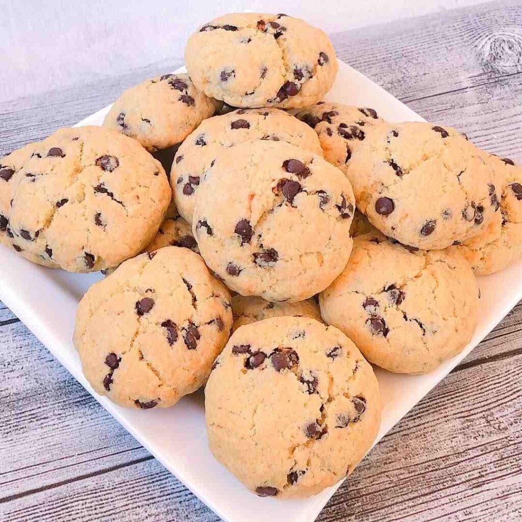 курабье, печенье курабье, рецепт домашнего печенья, домашнее печенье, песочное печенье рецепт, печенье с шоколадом, американское печенье