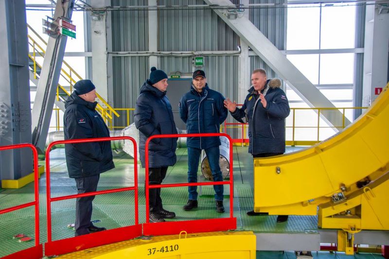 Новый глава «Роскосмоса» посетил космодром Восточный