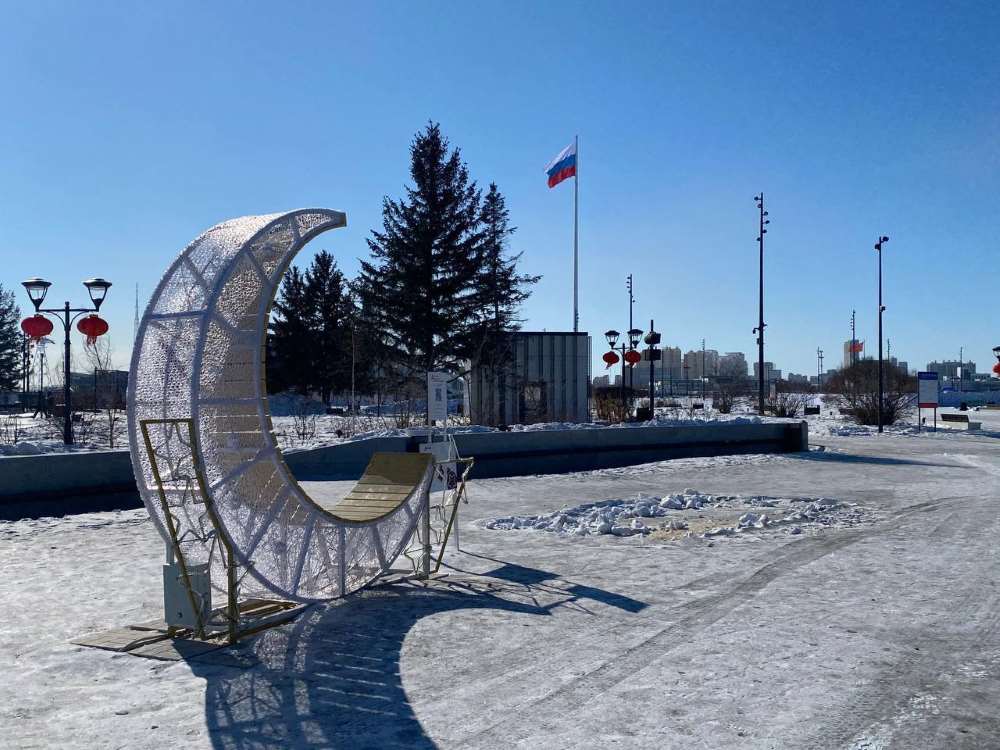 снежный городок
