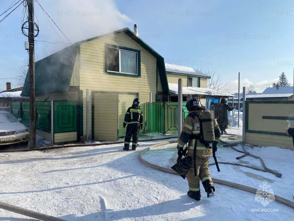 пожар