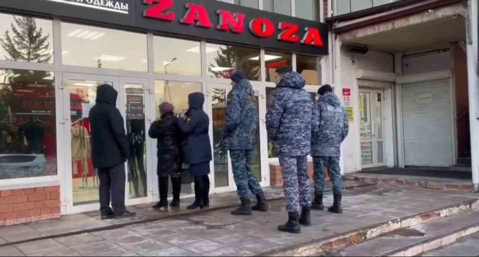 В Свободном закрыли торговый центр из-за нарушений правил пожарной безопасности