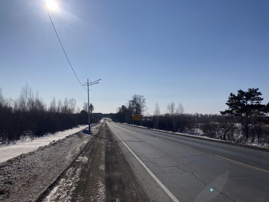 Дорога к благовещенскому аэропорту обзаведётся новыми полосами