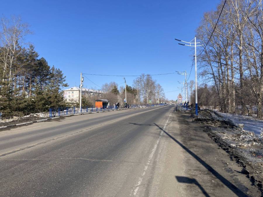 Дорога к благовещенскому аэропорту обзаведётся новыми полосами