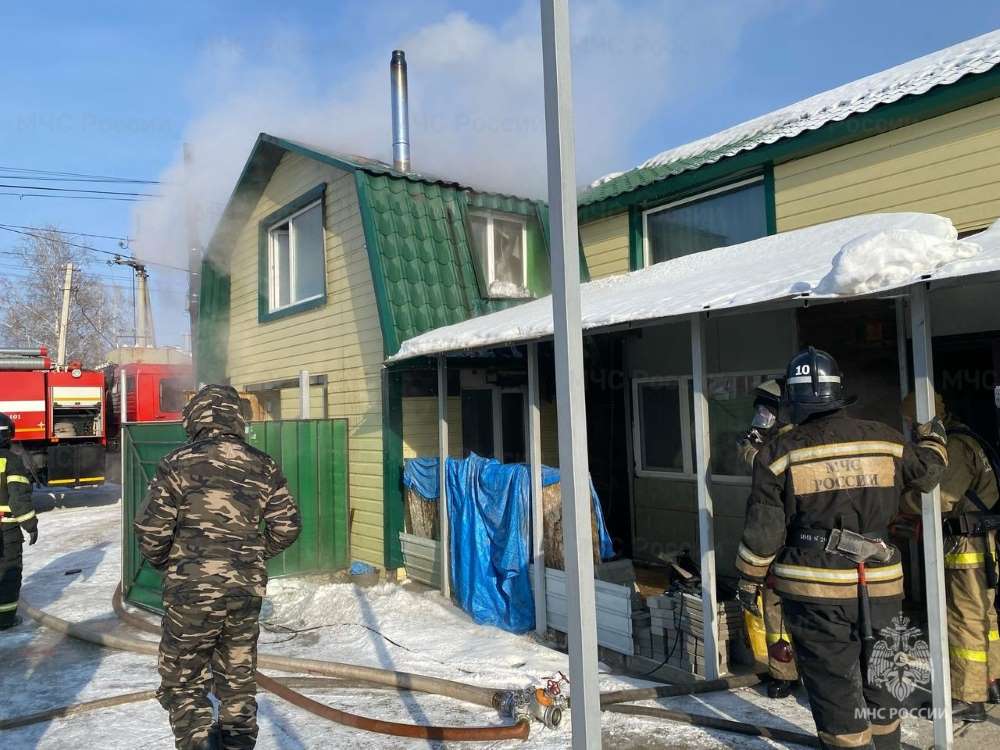 пожар