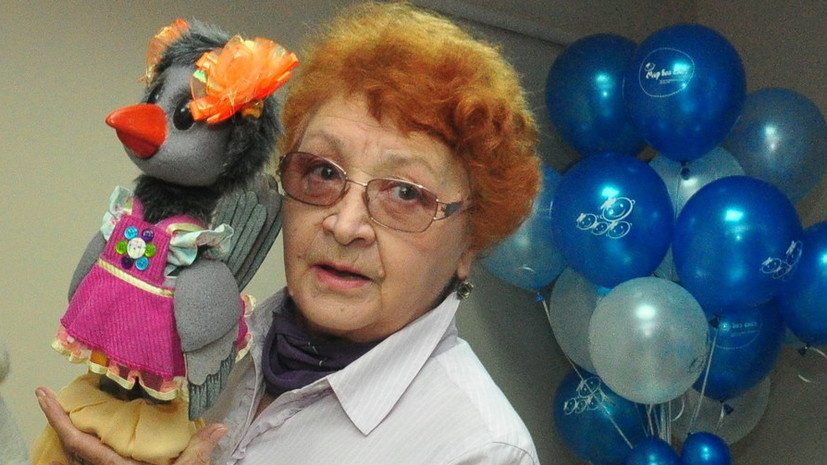 Умерла Галина Марченко, которая озвучивала Каркушу в «Спокойной ночи, малыши!»