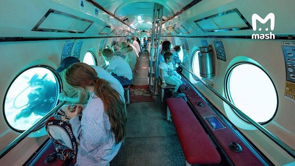 Российские туристы погибли при крушении батискафа в Египте