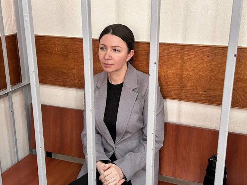Елену Блиновскую приговорили к пяти годам колонии