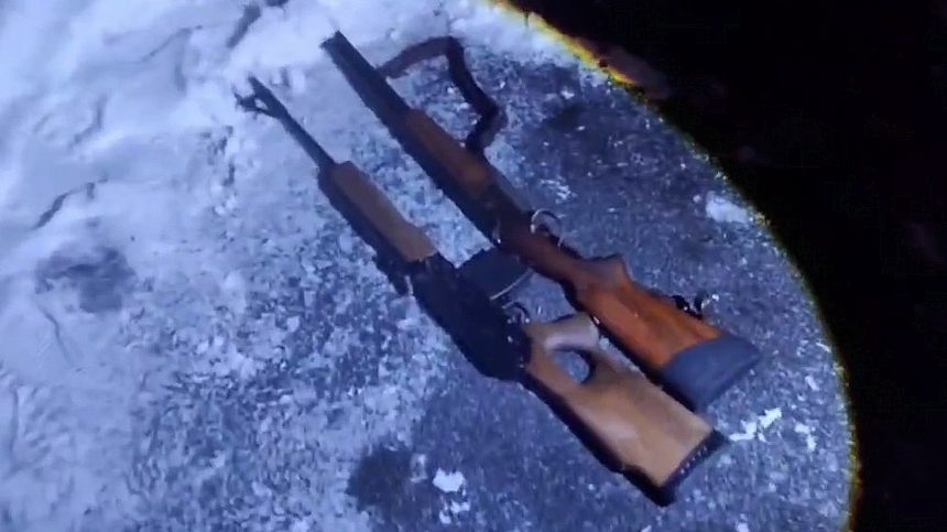 В Мурманске мужчина открыл огонь с крыши многоэтажки