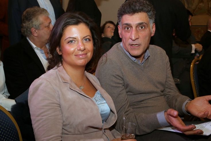 Маргарита Симоньян и Тигран Кеосаян