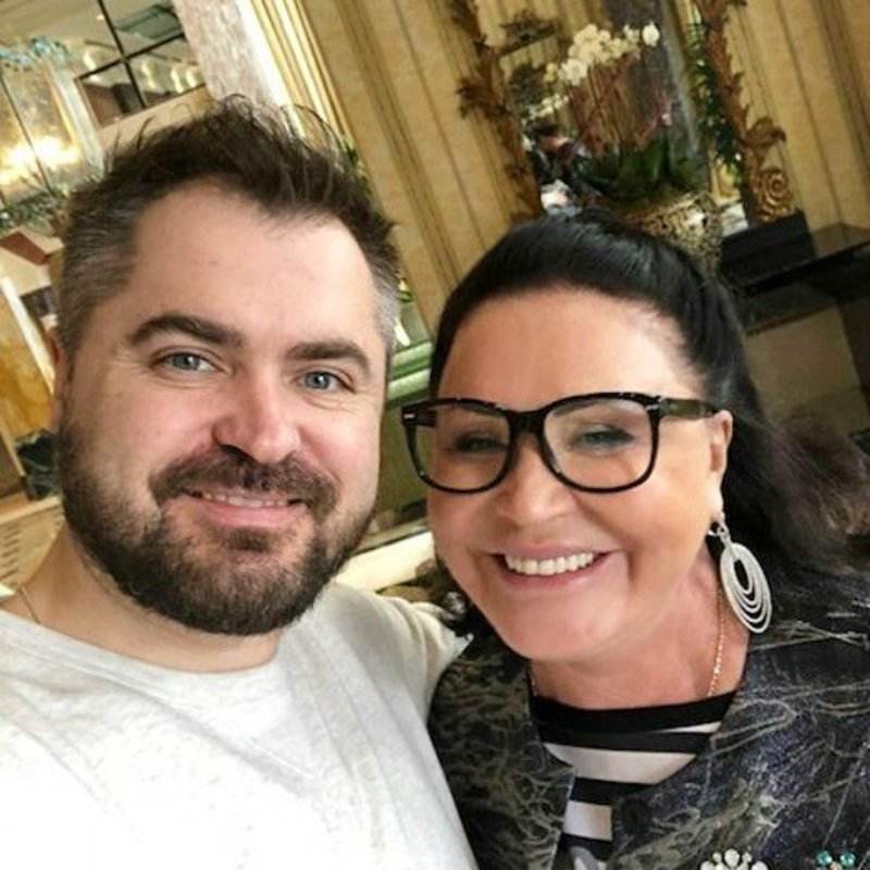 Надежда Бабкина и Евгений Гор