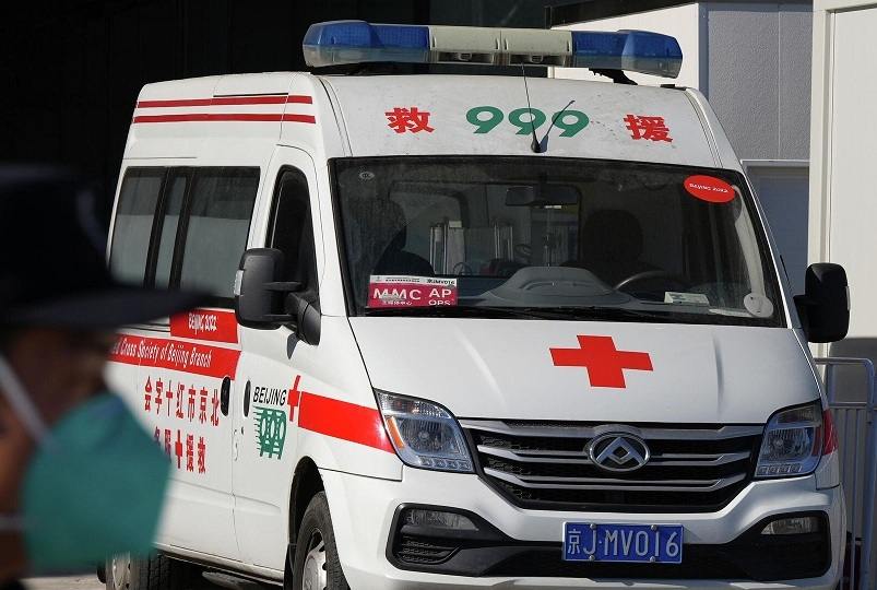Скорая помощь в Китае