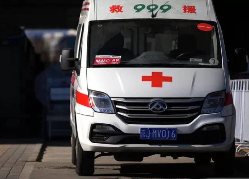 Скорая помощь Китай
