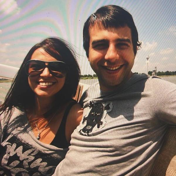 Иван Ургант показал редкие фото с женой в честь важной даты