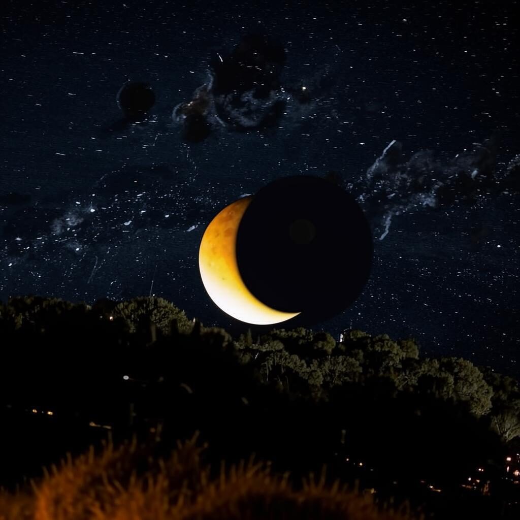 полнолуние 14 марта, коридор затмений 2025, лунное затмение 14 марта, астропрогноз с 10 по 16 марта, гороскоп с 10 по 16 марта