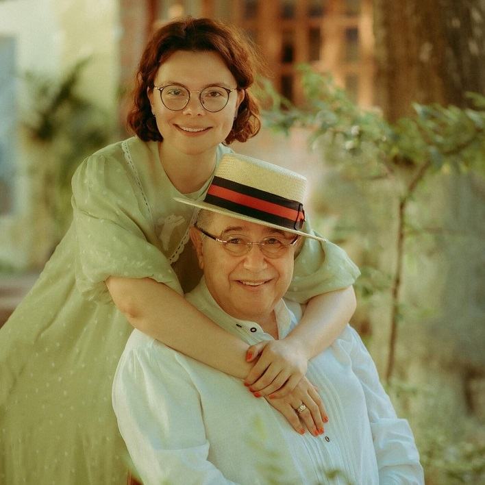 Татьяна Брухунова и Евгений Петросян